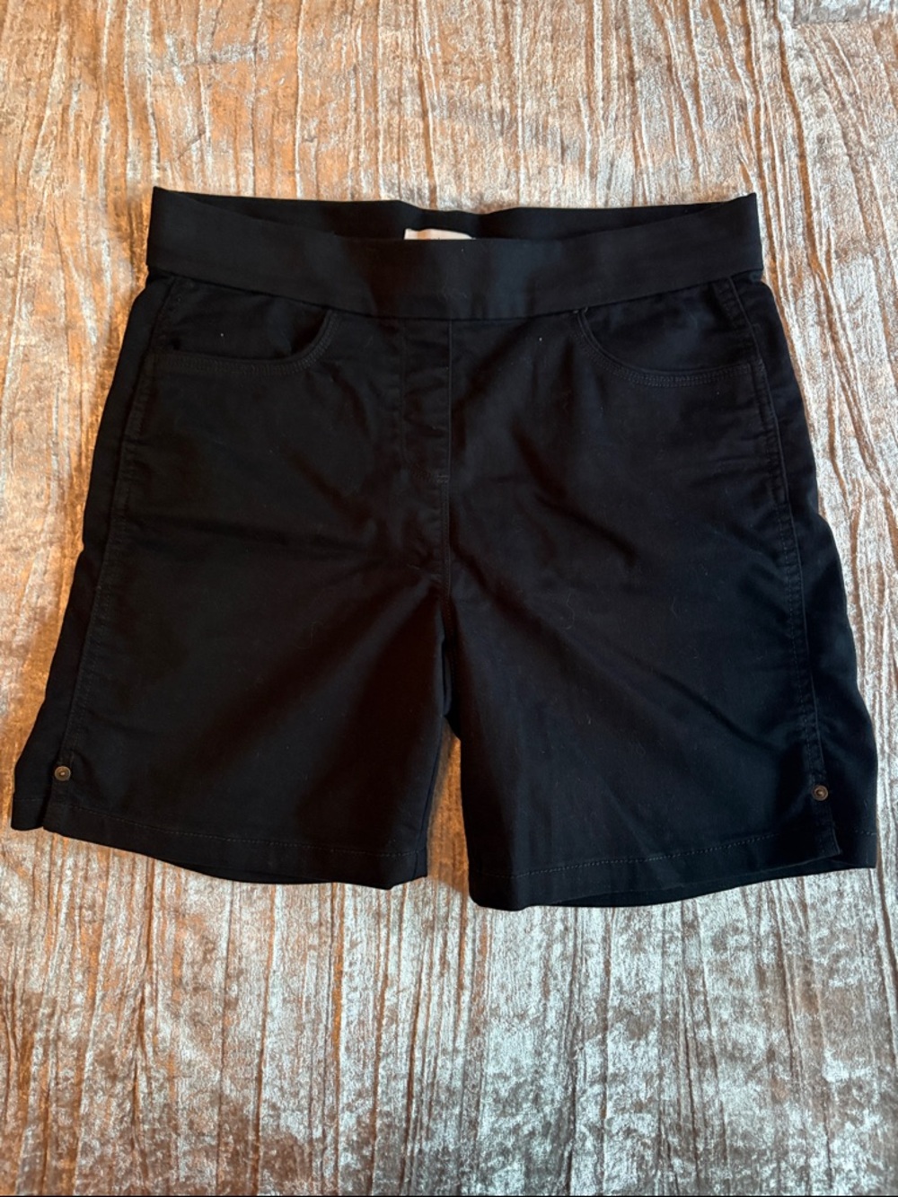 Black Women's Stretch Shorts